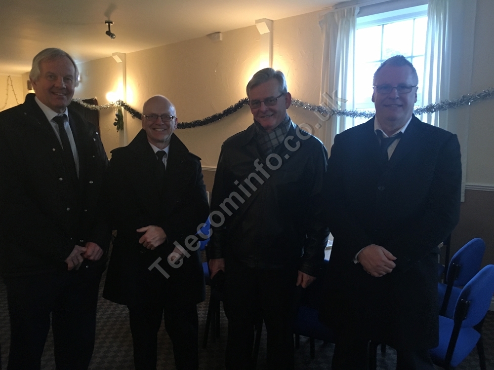 Mervs wake Andy CoKayne Paul Darlington Mick McGovern Keith Ryder